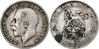 Großbritannien 6 Pence George V, London, Silber, S, KM:815 -