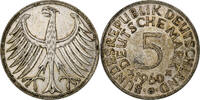 Deutschland 5 Mark Karlsruhe, Silber, S+ -