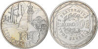 Frankreich 10 Euro Limousin, Pessac, Silber, UNZ -