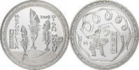 San Marino 5 Euros JO 2008, PP, Rome, Silber, STGL -