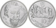 Slowakei 10 Euro BU, Kremnica, Silber, STGL -