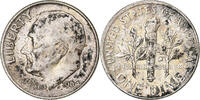 Vereinigte Staaten Dime Roosevelt, Philadelphia, Silber, SS -