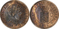 Spanien Centimo Alfonso XIII, Madrid, Bronze, VZ+ -