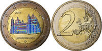 Deutschland 2 Euro Niedersachsen, Iridescent, Hamburg, Bi-Metallic, UNZ -