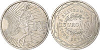 Frankreich 10 Euro Semeuse, Pessac, Silber, VZ -