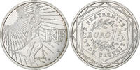 Frankreich 15 Euro Semeuse, Pessac, Silber, UNZ -
