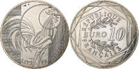 Frankreich 10 Euro Coq, Pessac, Billon, UNZ -
