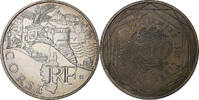 Frankreich 10 Euro Corse, Pessac, Silber, VZ+ -