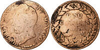 Monaco 5 Centimes Honore V, Kupfer, SGE+ -