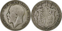 Großbritannien Half crown George V, London, Silber, S -