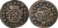 Hochstift Lüttich Plaquette John Theodore, Billon, S -