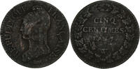Frankreich 5 Centimes Dupré, Lille, Kupfer, S, Gadoury:126 -