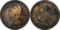 Frankreich Decime Dupré, Paris, Kupfer, S, Gadoury:187 -