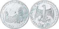 Deutschland 10 Mark Käthe Kollwitz, Karlsruhe, Silber, VZ -