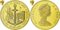 Kanada 100 Dollars 1983 Ottawa Elizabeth II, Ottawa, Gold, PCGS, KM:139 PR70DCAM