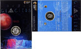 British Antarctic Territory 2 Pounds Charles III, Glaciers - Mars -