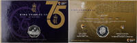 British Antarctic Territory 50 Pence Charles III, Trinity College -