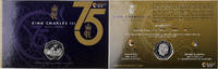 British Antarctic Territory 50 Pence Charles III, Trinity College -