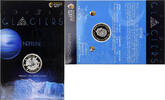 British Antarctic Territory 2 Pounds Charles III, Glaciers - Neptune -