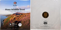 Isle of Man 5 Pounds Charles III, Tower mint, Nickel Silver, STGL -