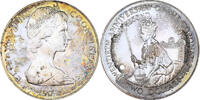 2 Dollars 1973 Cookinseln Elizabeth II, 20th Anniversary - Coronation, PP VZ+