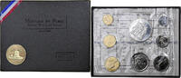 Frankreich Coffret 1 c. à 10 frs. MDP, STGL -