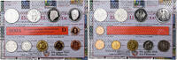 Deutschland 1 pfennig to 5 mark Munich, STGL -