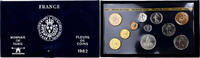 Frankreich Coffret 1 c. à 50 frs. MDP, série FDC, STGL -