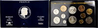 Frankreich Coffret 1 c. à 100 frs. MDP, série FDC, STGL -