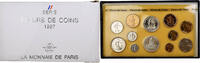 Frankreich Coffret 1 c. à 100 frs. MDP, série FDC, STGL -