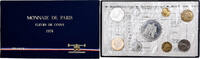 Frankreich Coffret 1 c. à 50 frs. MDP, série FDC, STGL -