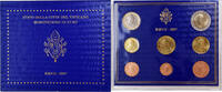 Vatikan Set 1 ct. - 2 Euro Benedict XVI, BU, Rome, STGL -