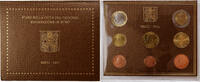 Vatikan Set 1 ct. - 2 Euro Benedict XVI, BU, Rome, STGL -