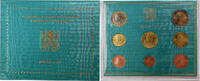 Vatikanstadt Set 1 ct. - 2 Euro Pope Benedict XVI, BU, Rome, STGL -