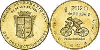 Frankreich betaalpenning 1 Euro de Roubaix, Paris-Roubaix, Morel, VZ -