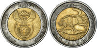 Südafrika 5 Rand Münze -