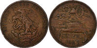 Mexiko 20 Centavos Münze -