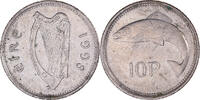 Ireland 10 Pence Münze -