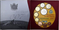 San Marino Set 1 ct. - 5 Euro BU, Rome, STGL -