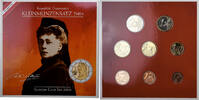 Österreich Set 1 ct. - 2 Euro Bertha von Suttner, Vienna, STGL -