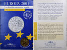 Frankreich 6.55957 Francs Europa, MDP, BU, Silber, STGL -