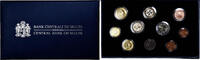 Malta Set 1 ct. - 2 Euro + Token BU, STGL -