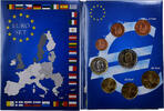 Spanien Set 1 ct. - 2 Euro euro set, Madrid, STGL -