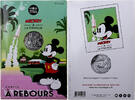 Frankreich 10 Euro Mickey Compte à rebours, MDP, Silber, STGL -