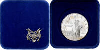 Vereinigte Staaten Liberty Dollar Statue of Liberty, San Francisco, PP -