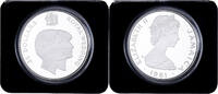 Jamaica 25 Dollars Elizabeth II, Royal Wedding, British Royal Mint, PP -