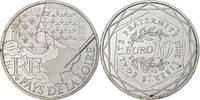 Frankreich 10 Euro Pays de la Loire, MDP, Silber, UNZ -
