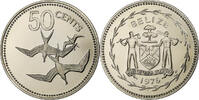 Belize 50 Cents Elizabeth II, Franklin Mint, PP, Cupronickel, STGL -