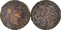 Spanien 2 Maravedis Ferdinand VII, Segovia, Kupfer, S+ -
