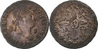 Spanien 2 Maravedis Ferdinand VII, Segovia, Kupfer, S+ -